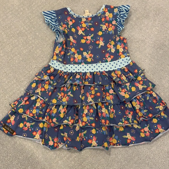 EUC Matilda Jane Monologue Ruffle Tunic - Picture 3 of 3